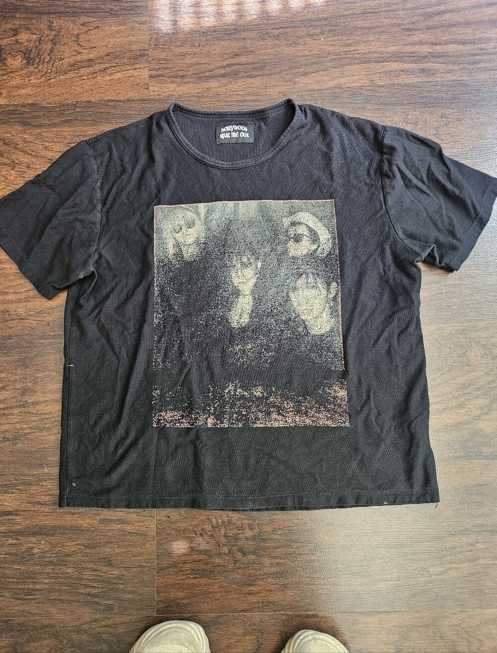 Hollywood Spat Me Out T-shirt